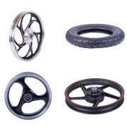 Шини, диски, камери на мопеди та мотоцикли